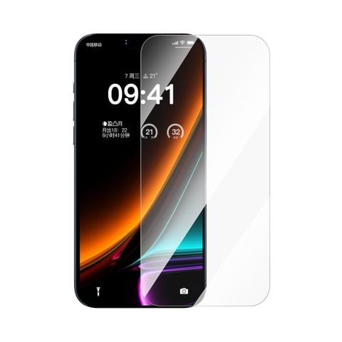 Kính Cường Lực Baseus Superior Series for iPhone 16 Series (With cleaning kit and EasyStick installation tool)