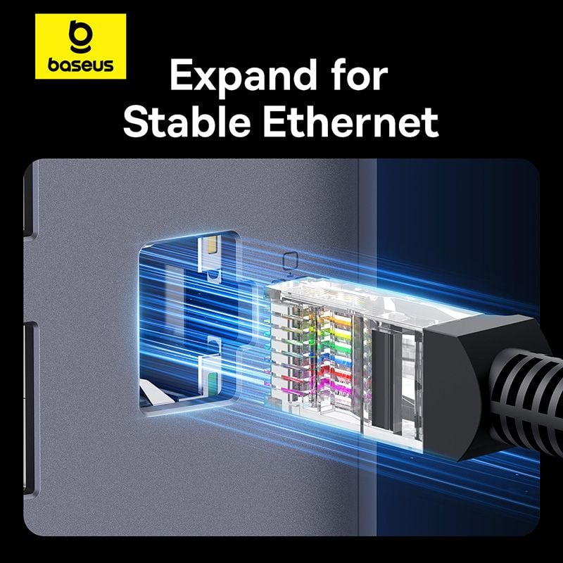 Hub Mở Rộng Đa Năng Baseus Spacemate Series 11-in-1 Docking Station MAC Version ( Xuất 3 màn hình mở rộng MST cho MAC OS )