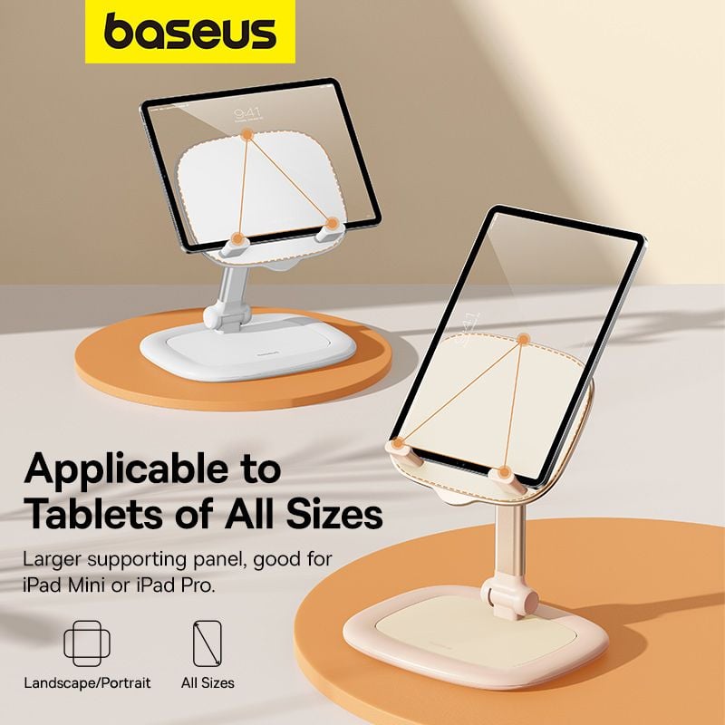 Giá Đỡ Bằng Nam Châm  2 in 1 Cho Điện Thoại Và Máy Tính Bảng Baseus Seashell Series Tablet/Phone Stand