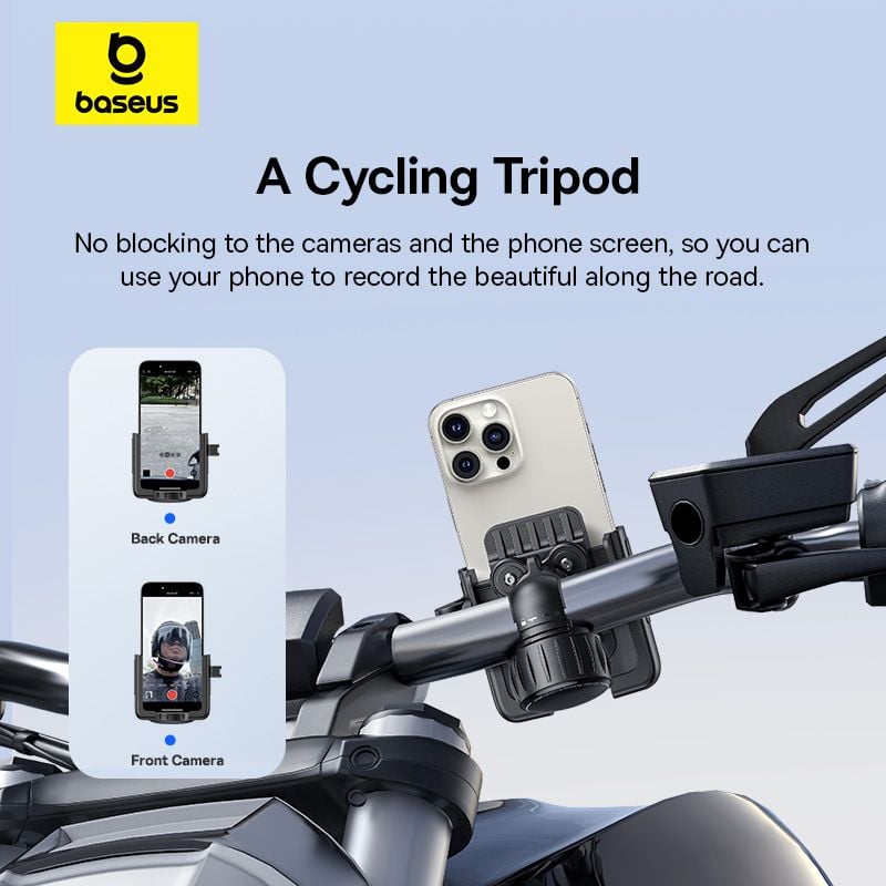Giá đỡ điện thoại Baseus GoTrip Series Bike Phone Mount