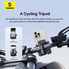 Giá đỡ điện thoại Baseus GoTrip Series Bike Phone Mount