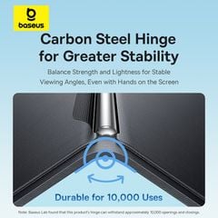 Bao Da Nam Châm Tích Hợp Bàn Phím Baseus Brilliance Ⅱ Detachable cho iPad Pro (2018/2020/2021/2022) / Air4, 5, 6