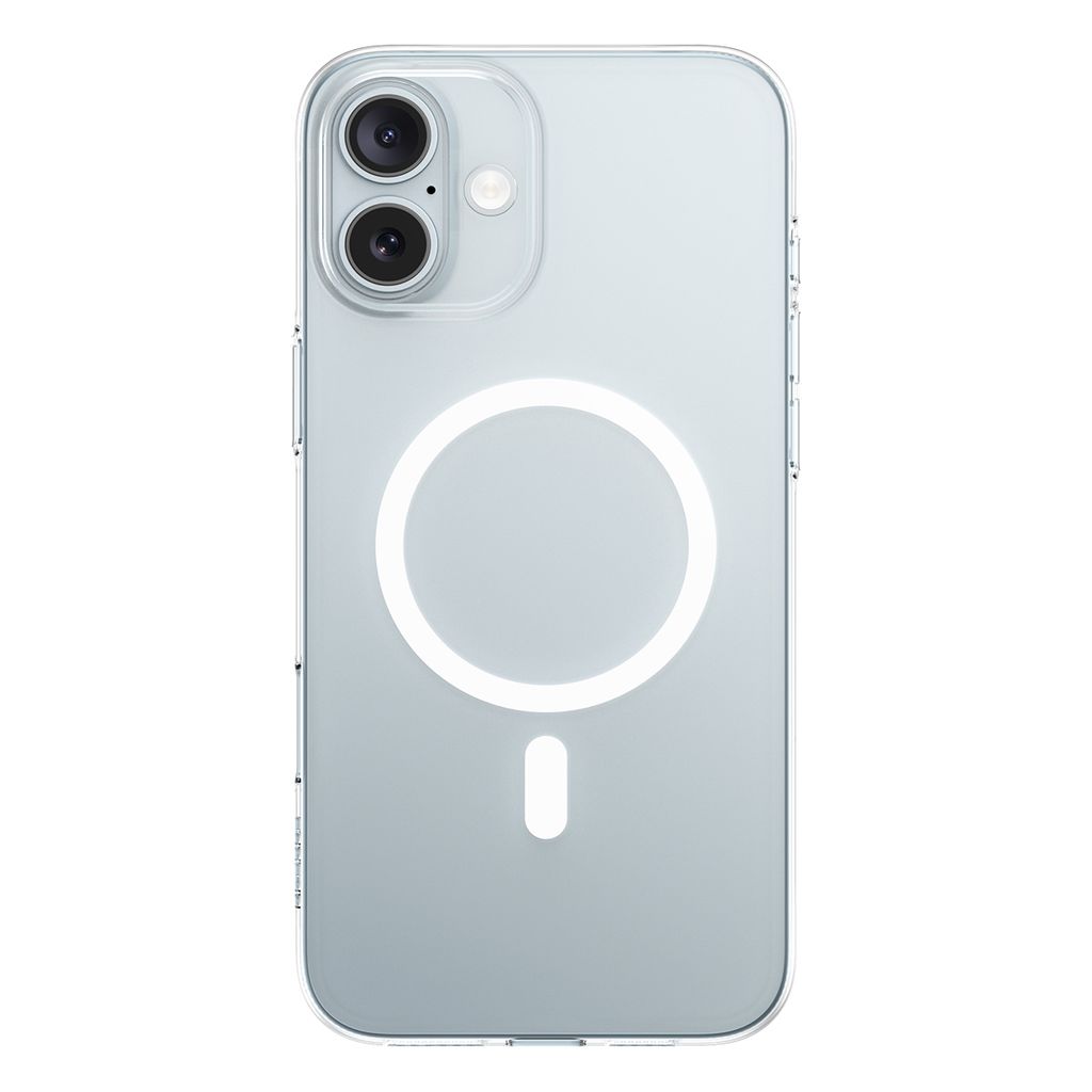 Ốp Lưng Siêu Mỏng Từ Tính Baseus Crystal Series Magnetic cho iPhone (Tặng kèm cường lực)