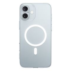 Ốp Lưng Siêu Mỏng Từ Tính Baseus Crystal Series Magnetic cho iPhone (Tặng kèm cường lực)