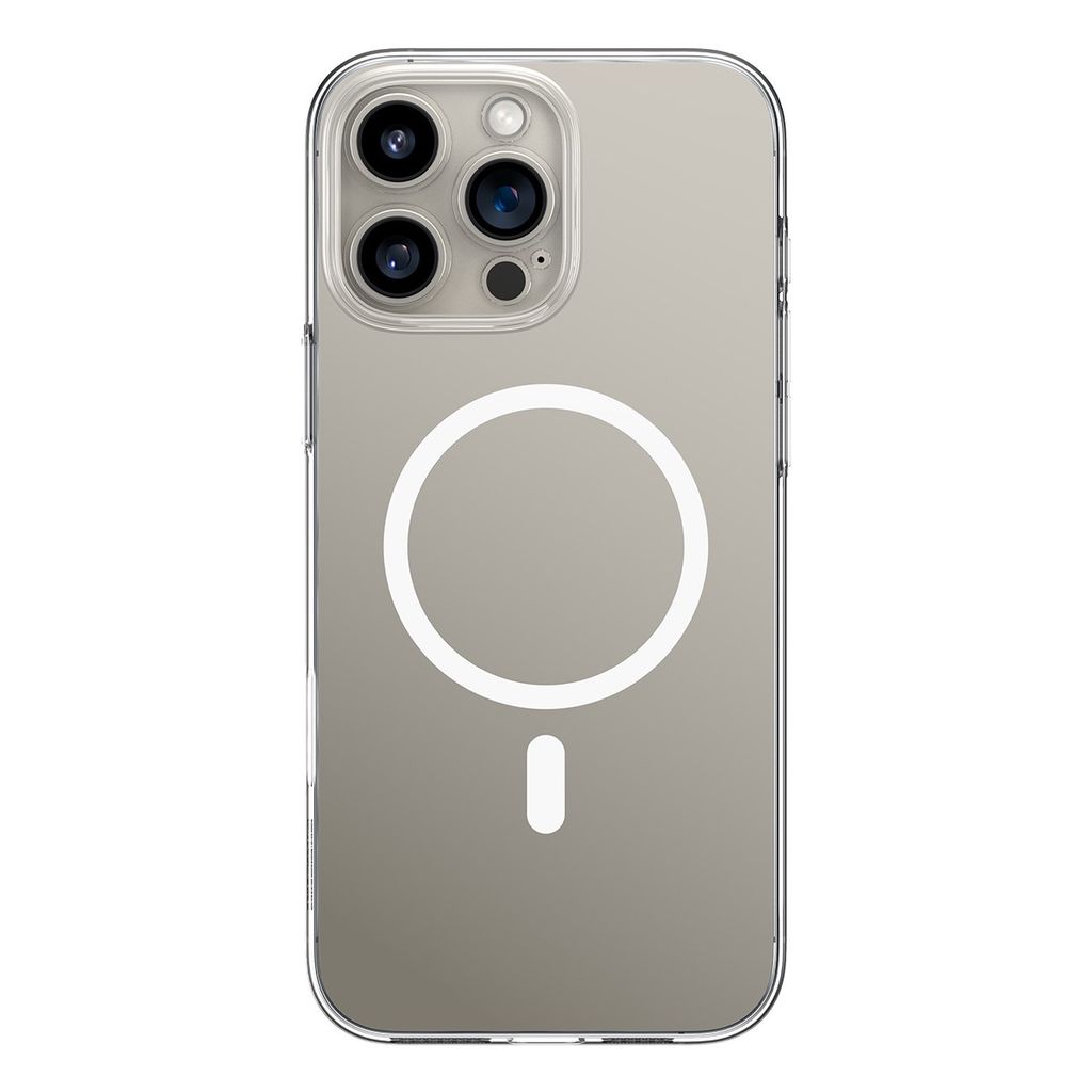 Ốp Lưng Siêu Mỏng Từ Tính Baseus Crystal Series Magnetic cho iPhone (Tặng kèm cường lực)
