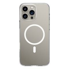 Ốp Lưng Siêu Mỏng Từ Tính Baseus Crystal Series Magnetic cho iPhone (Tặng kèm cường lực)