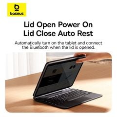 Bàn Phím Nam Châm Baseus Brilliance Series 2 Original Keyboard Case Cho iPad Pro 11