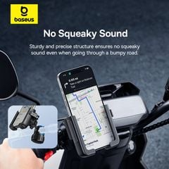 Giá đỡ điện thoại Baseus GoTrip Series Bike Phone Mount
