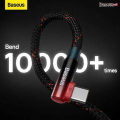 Cáp Sạc Siêu Nhanh 90 Độ Baseus MVP 2 Elbow-shaped Fast Charging Data Cable 100W Sử Dụng cho Điện Thoại Máy Tính Bảng Laptop