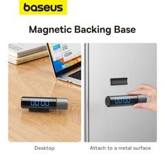 Đồng Hồ Báo Thức Hẹn Giờ Đếm Ngược Màn Hình Kỹ Thuật Số Baseus Heyo Series Magnetic Countdown Timer