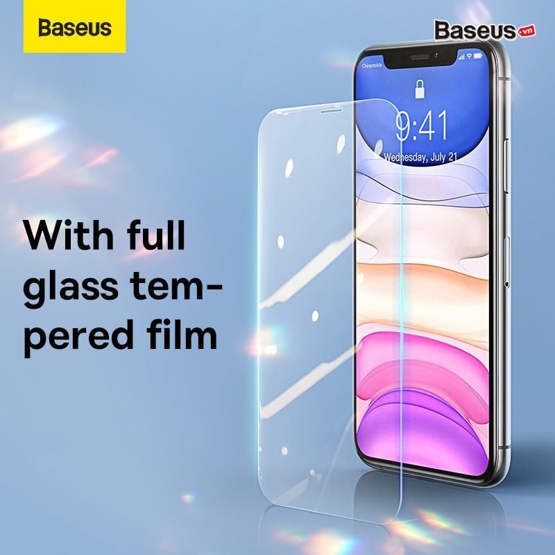 Ốp Lưng Nhựa Cứng Sạc Không Dây Magsafe Từ Tính Baseus Crystal Magnetic Phone Case Cho IPhone 11