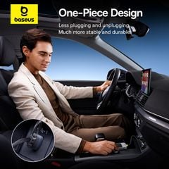 Carplay Không Dây Baseus SafeJourney Series (Dual-screen Control)