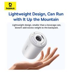 Máy Bơm Hơi Mini Kiêm Hút Chân Không Baseus PocketGo Pro Series (240L/min, 4000Pa)