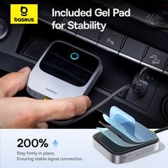 Carplay Không Dây Baseus SafeJourney Series (Dual-screen Control)