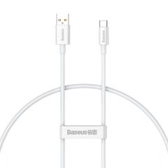 Cáp Sạc Nhanh Baseus Superior Series Fast Charging Data Cable USB to Type-C 100W Cho Huawei Honor Android 6A/100W