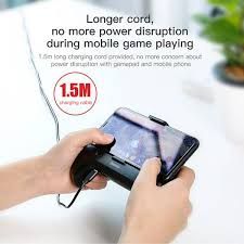 Tay cầm chơi game tản nhiệt Baseus Cool Play Gamepad tích pin sạc dự phòng 1200mAh (Dissipate-heat Hand Handle)