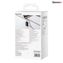 Bộ sạc nhanh Baseus GaN5 Pro 65W – Combo củ sạc + cáp C to C 100W, 2C + USB, hỗ trợ PD3.0/PPS/QC4.0/SCP/FCP