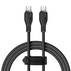 Cáp Sạc Siêu Nhanh Baseus Pudding Series Type-C to Type-C 100W (Fast Charging Data Cable)