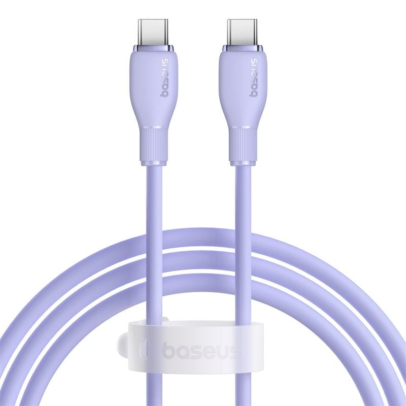 Cáp Sạc Siêu Nhanh Baseus Pudding Series Type-C to Type-C 100W (Fast Charging Data Cable)