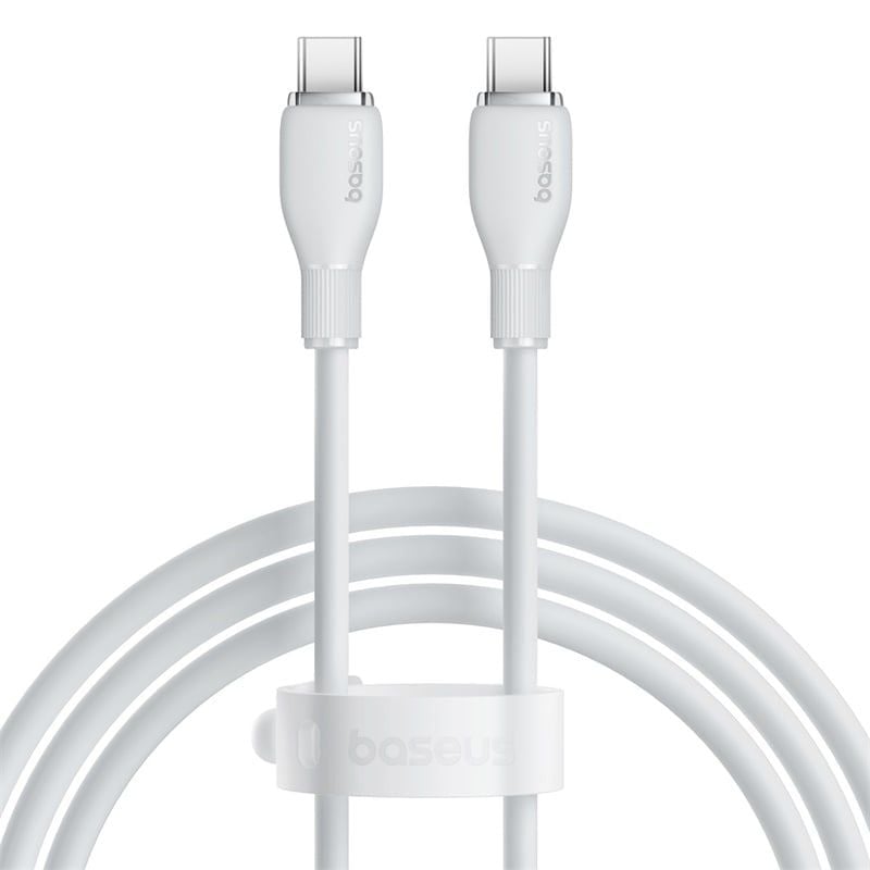 Cáp Sạc Siêu Nhanh Baseus Pudding Series Type-C to Type-C 100W (Fast Charging Data Cable)