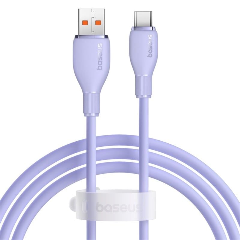 Cáp Sạc Nhanh Baseus Pudding Series USB to Type-C 100W (Fast Charging Data Cable)