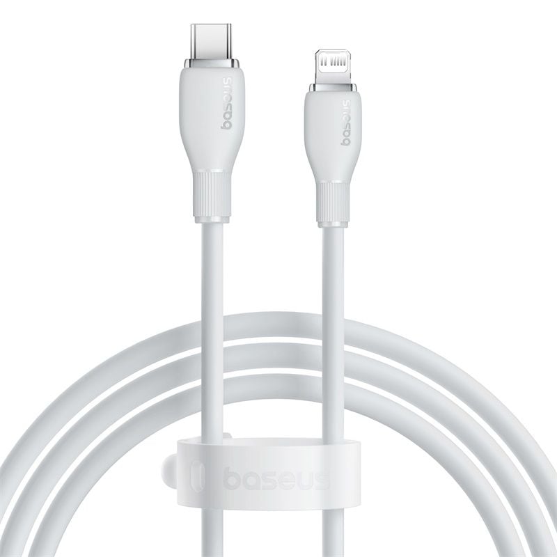 Cáp Sạc Nhanh Cho iPhone iPad Baseus Pudding Series Type C to Lightning PD 20W (Fast Charging Data Cable)