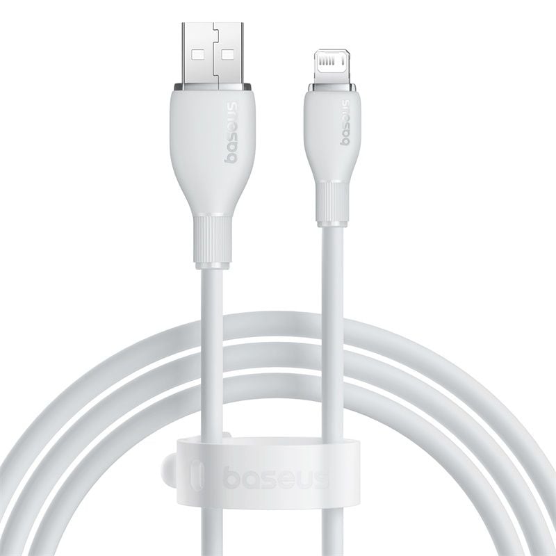 Cáp Sạc Nhanh Cho iPhone iPad Baseus Pudding Series USB to Lightning 2.4A (Fast Charging Data Cable)