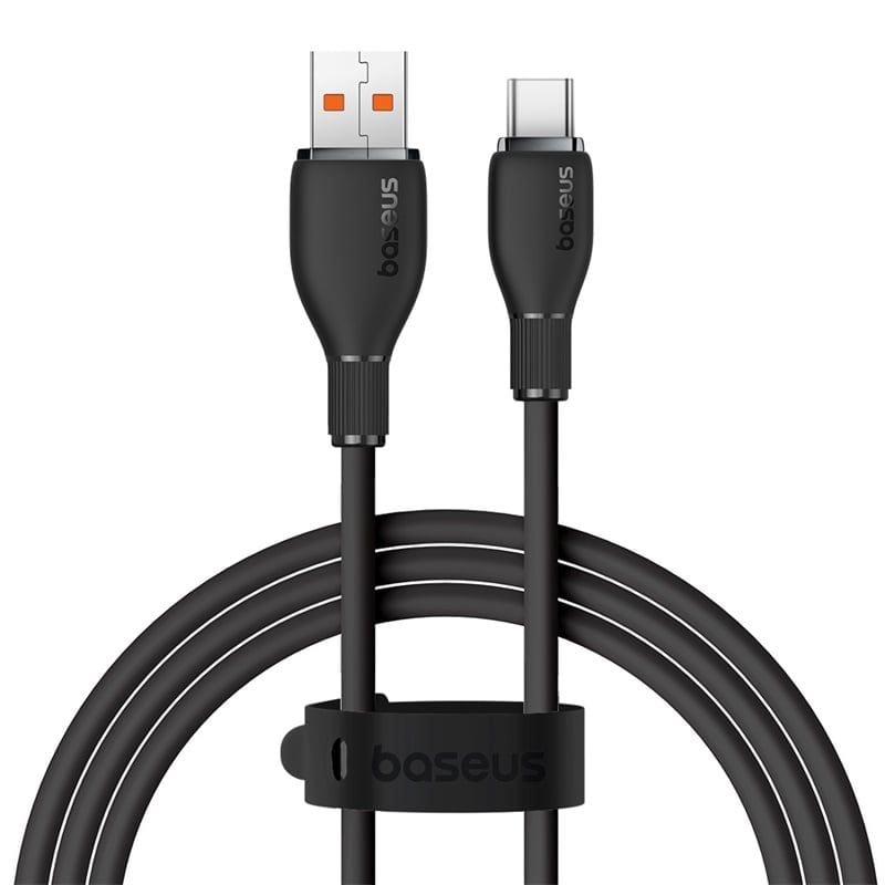 Cáp Sạc Nhanh Baseus Pudding Series USB to Type-C 100W (Fast Charging Data Cable)