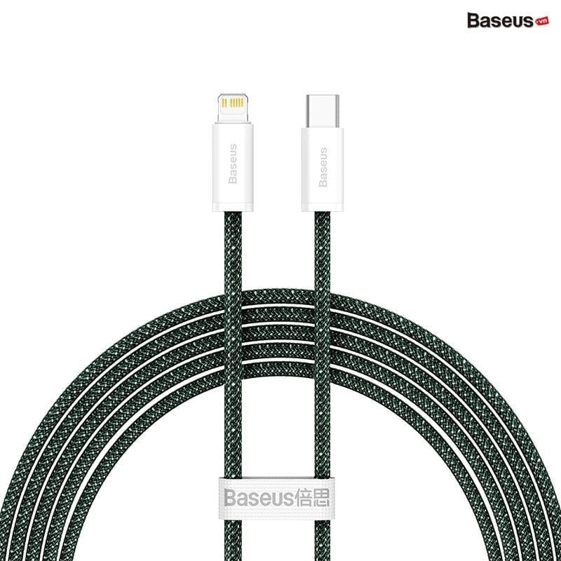 Cáp Sạc Nhanh Siêu Bền Baseus Dynamic 2 Series Type C to Lightning PD 20W cho iPhone (Fast Charging Data Cable)