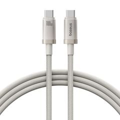 Cáp Sạc Nhanh C to C Baseus Titanium Alloy 100W (480Mbps)