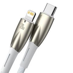 Cáp Sạc Nhanh C to Lightning Cho iPhone 14 Series Baseus Glimmer Series Fast Charging Data Cable Type-C to iP 20W