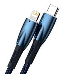 Cáp Sạc Nhanh C to Lightning Cho iPhone 14 Series Baseus Glimmer Series Fast Charging Data Cable Type-C to iP 20W