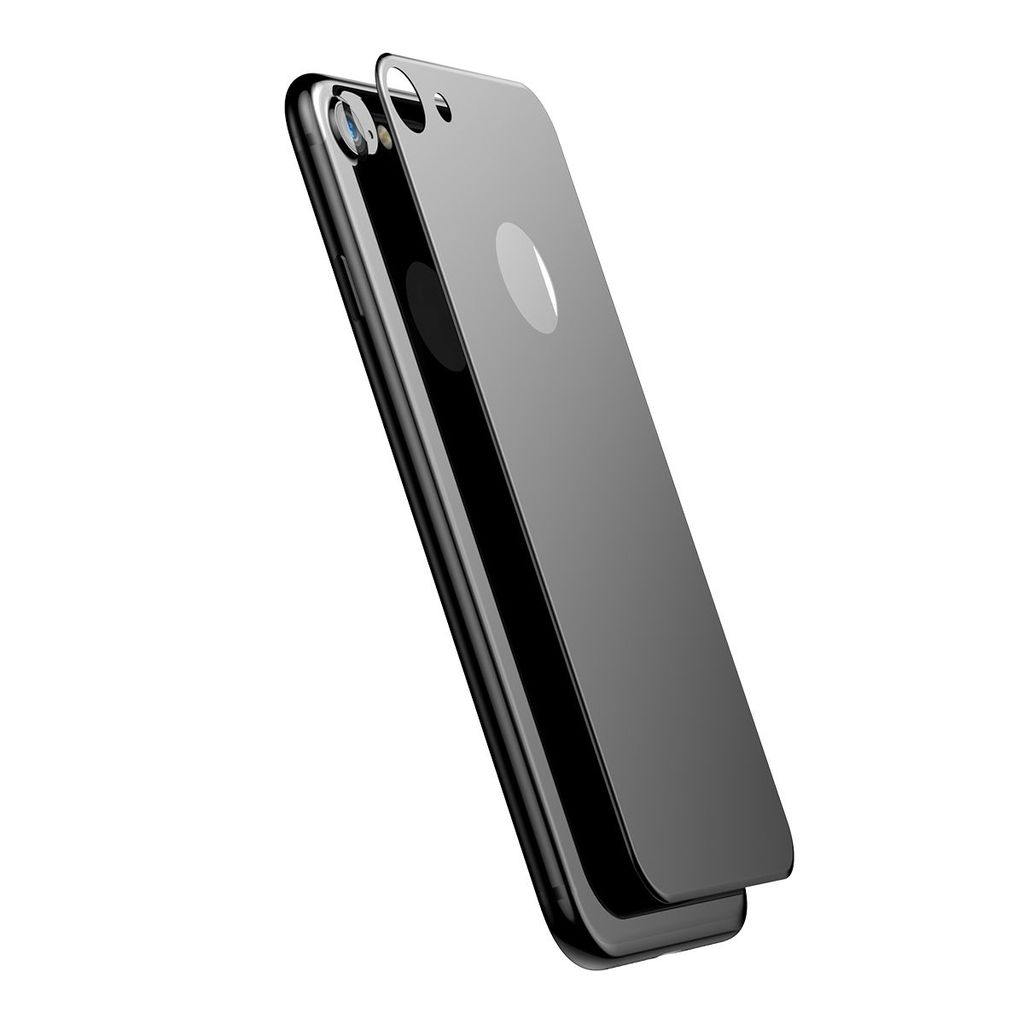Kính cường lực 4D Baseus Arc LV178 – Dán mặt lưng iPhone 6/7/8/Plus, 0.3mm, 9H, chống trầy, ôm cong sát máy