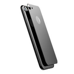 Kính cường lực 4D chống trầy mặt lưng Baseus Arc LV178 cho iPhone 6/7/8/ Plus (0.3mm, 9H, 4D, Arc Tempered Glass Back Film)