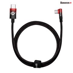 Cáp Sạc Siêu Nhanh 90 Độ Baseus MVP 2 Elbow-shaped Fast Charging Data Cable 100W Sử Dụng cho Điện Thoại Máy Tính Bảng Laptop