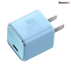 Củ Sạc Baseus GaN3 1C 20W  - Sạc nhanh, nhỏ gọn cho iPhone/iPad/Samsung/Xiaomi/Huawei (PD/QC Multi Quick Charge Support, Smart Protect)