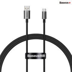 Cáp Sạc Nhanh Baseus Superior Series Fast Charging Data Cable USB to Type-C 100W Cho Huawei Honor Android 6A/100W