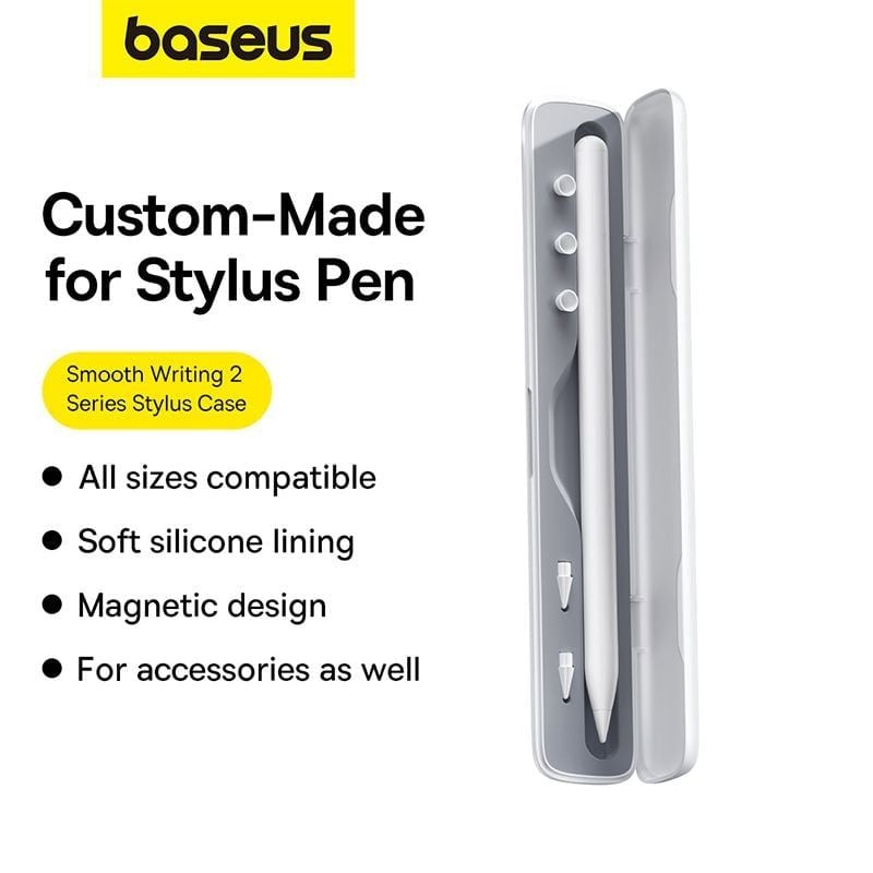 Hộp Đựng Bút Cảm Ứng Từ Tính Baseus Pencil Smooth Writing 2 Series Stylus Case