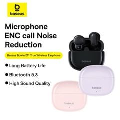 Tai Nghe Không Dây Baseus Bowie E11 True Wireless Earphones