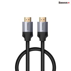 Cáp HDMI 2.0 Baseus Enjoyment Series 4KHD Male To 4KHD Male Adapter Cable (18Gbps, 4K/60Hz, 32 Audio channel, Aluminum Aloy)