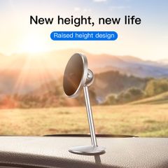 Bộ đế giữ điện thoại nam châm Baseus Little Sun Magnetic LV490 (360 Degree Rotation Magnetic Car Mount Bracket)