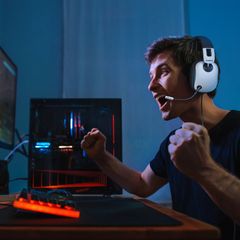 Tai nghe chụp tai Baseus GoPlay 1+ Max – USB-A, âm thanh 7.1, màng loa kép, mic rời, chơi game cực chất