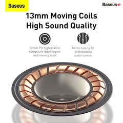 Tai Nghe Bluetooth Baseus Encok True Wireless Earphones W04/W04 Pro TWS Gen 2 Wireless Charger, New Model 2022 (Bluetooth 5.0, GPS - APP Control, Super Fast charge, Nearly No-delay & HD Stereo)