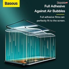 Kính cường lực Baseus 0.25mm – Full màn cong, full keo, siêu bền, bảo vệ toàn diện cho Xiaomi Mi 12/12X