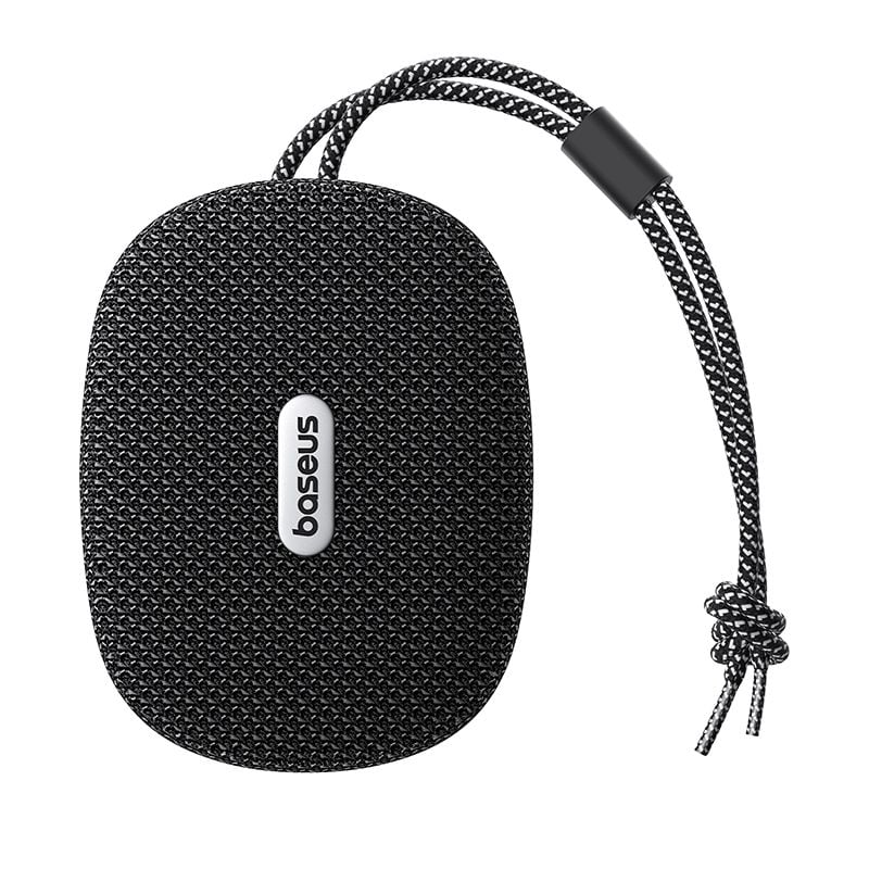 Loa Di Động Không Dây Baseus AeQur 35 Pro (5W, Bluetooth v5.4, 12Hrs, IPX5, Bass Enhancement)