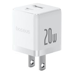 Củ Sạc Nhanh Baseus Palm C+U Charger 20W (USB + Type C Dual Port, 20W PD/QC 3.0 Multi Quick Charge Support)