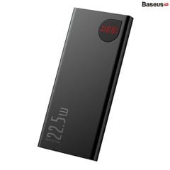 Pin dự phòng sạc nhanh, vỏ kim loại Baseus Adaman Metal Digital Display Quick Charge Power Bank  (10.000mAh/20.000mAh, 22.5W, PD/QC3.0 Quick charge Power Bank, 2022 New Edition)