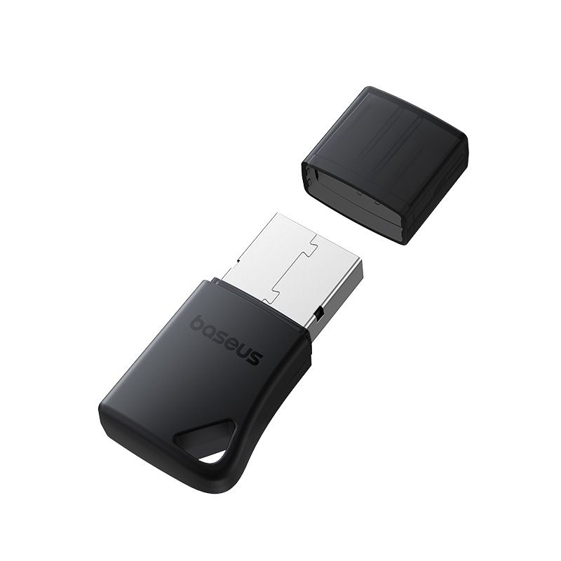 USB Bluetooth Baseus BA04+ v5.4 – kết nối 20m, truyền âm thanh không dây cho laptop, smartphone, tablet