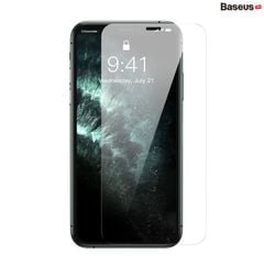 Miếng Dán Cường Lực Siêu Bền Cho IPhone 11 Baseus 0.3mm Full-glass Crystal Tempered Glass Film