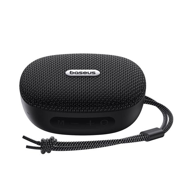 Loa Di Động Không Dây Baseus AeQur 35 Pro (5W, Bluetooth v5.4, 12Hrs, IPX5, Bass Enhancement)